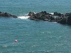 一位海女-龙头岩(Dragon Head Rock)
