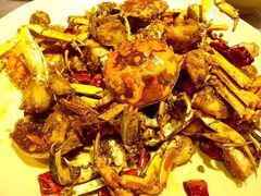 孜然炒蟹-靓靓蒸虾(中山公园店)