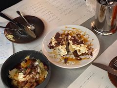 焦糖香蕉核桃奶油布朗尼-Ocean's Table 欧舍