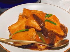 小蔥羊肚菌烩豆腐-艋舺·台湾小馆老字号(平安悦坊店)