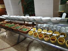 自助调料区-金陵江南大饭店
