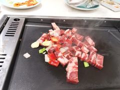 -韩时烤肉(丰科万达广场店)