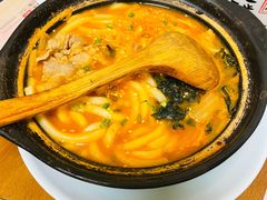 泡菜牛肉乌冬面-青空日料烧肉烧鸟店(后湖兴业路店)