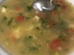 疙瘩汤-老舅老蒙肉饼非遗店(一店)