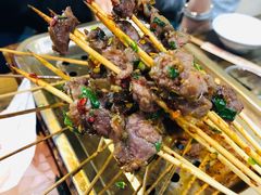 烈火牛肉-盟重烧烤(东瓜山创始店)