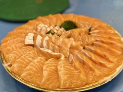 三文鱼刺身-盛港湾海鲜食府(黄沙店)