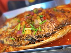 -鸣记脆皮烤鱼·海鲜烤鱼(亿合城店)