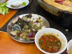 -老姐石板烧烤+铜炭火锅(总店)