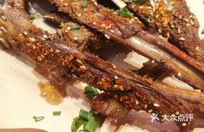 Grilled Lamb Ribs (Small Portion)