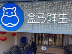 门面-盒马鲜生(双清路店)