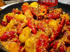 -化得了笼虾馆·精品大虾·罗氏虾·香辣蟹(庐江路店)