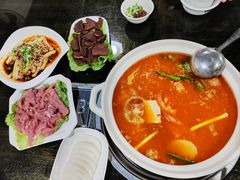 -黔府豆米火锅野菜馆(南马店)