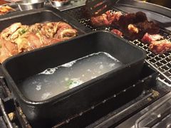 海鲜粥-伍丁·烤牛肋(和平东桥店)