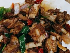 爆炒羊排-灿哥羊汤(果园店)