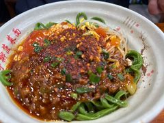 -手擀菠菜面(西康路店)