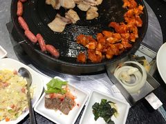 -海花锅盖烧烤店(怡馨家园店)
