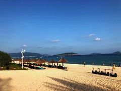 -亚龙湾喜来登·美景台大堂吧