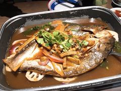 鲍汁杏鲍菇烤鱼-龙门烤鱼(东方宝泰店)