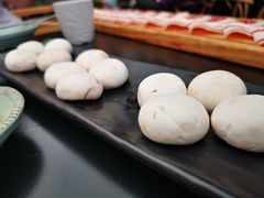 烤干杯口蘑-犟牛家·榴莲烤肉(五棵松店)