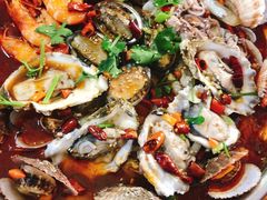 -桔子海鲜烧烤大排档(台东店)