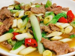 葱香牛柳-曾牛肉