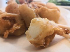 脆皮炸鲜奶-强记海鲜菜馆