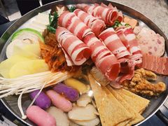 经典部队锅-KCOOKING概念韩餐(世茂52+店)