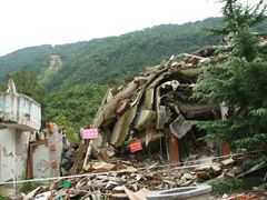 -北川老县城地震遗址
