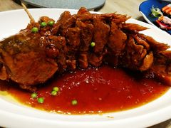 糖醋大黄鱼-味莊·青岛菜(云霄路店)