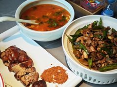 -食欲老院子荆芥疙瘩汤(经五路店)