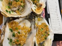 烤湛江生蚝-木屋烧烤(龙岗南联店)