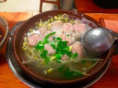 砂锅圆子-汝萍传统蘸水菜(春华路总店)