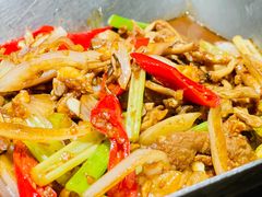 茶树菇牛肉-弄堂里(阿里西溪A区店)
