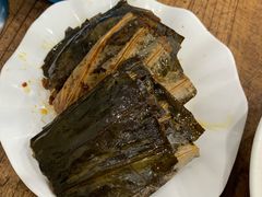 荷叶粉蒸肉-雨田饭店