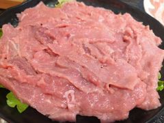 手工鲜切滑牛肉-清真·京华源铜锅涮肉(丰庆店)