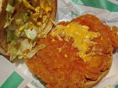青花椒风味麦辣鸡腿汉堡-麦当劳(新王府井店)