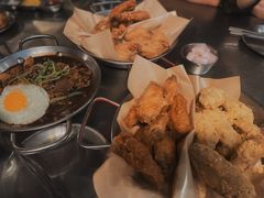 -富乐满韩国正宗炸鸡韩国料理(虹泉路店)