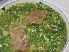 招牌骨汤牛肉面-西部马华清真兰州牛肉面·烧烤夜市(三里河店)