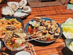 -蚝堡海鲜·威海菜·海肠捞饭·烧烤·亚洲吃蚝公司(幸福门店)