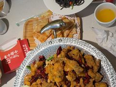 -小鱼小牛·鱼牛干锅·脆鱼火锅(世欧广场店)