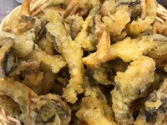 干炸鲜蘑-屋里家延边朝鲜族冷面(梅林3店)