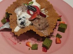 心花怒放创意冰淇淋菜式-哈根达斯(上海金山店)