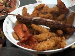 -彭浦小玲炸鸡腿(延长路上海大学店)