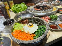 -安小胖韩国烤肉(财富广场画苑小区店)
