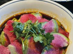 -鱼窝棚柴火铁锅炖(富山屯店)