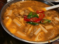 藕带酸汤肥牛-烤肉季饭庄