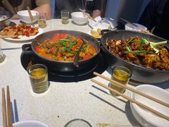 -贵州辣子鸡番茄鸡