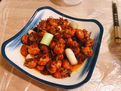 全味虾球-早酒肖汉老味拌面