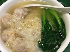 皇牌鲜虾云吞面-莅香岛港式餐厅(滨江道店)
