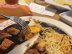 牛排鸡排双拼-豪客来牛排(厦门万达金街店)